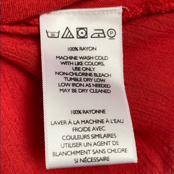 Ecote Boho XS Embroidered Open Back Tank Top - Picture 11 of 11